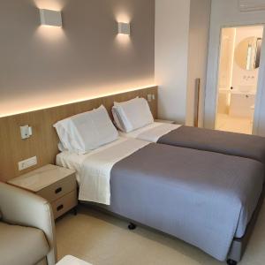 Top Floor Superior Double or Twin Room with Garden View