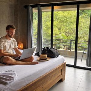 Studio with Balcony