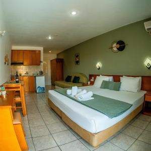 Deluxe Double or Twin Room with Pool View