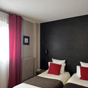 Chambre Double ou lits jumeaux sans balcon