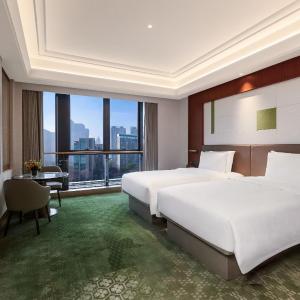 Residence with Two Twin Beds and Kitchen