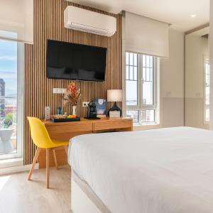 Deluxe Double Room with Sea View