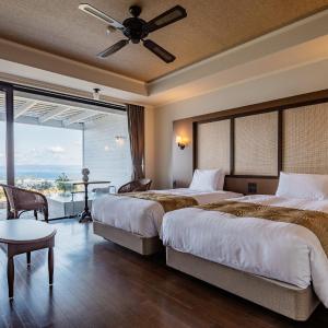 Deluxe Room with Open-Air Bath and Ocean View