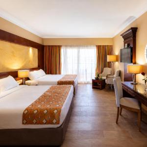 Double or Twin Room with Pool View