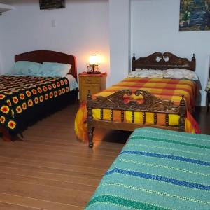 Quadruple Room with Balcony