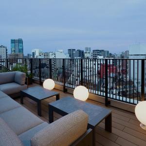 SORA - Sky - Japanese modern style Room with Private Roof Balcony with Washing Machine