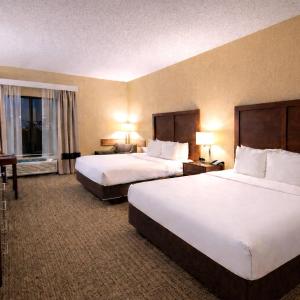 Queen Room with Two Queen Beds - Non-Smoking