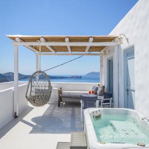 Executive Studio with Sea View and Outdoor Hot Tub