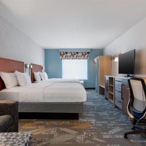 Studio Suite with Two Queen Beds - Hearing Access