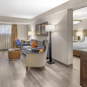 Suite with One King Bed and Two Double Beds - Non-Smoking