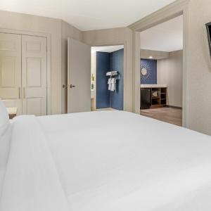 King Suite with Roll-In Shower and Sofa Bed - Disability Access/Non-Smoking