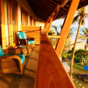 Double Room with Balcony and Sea View