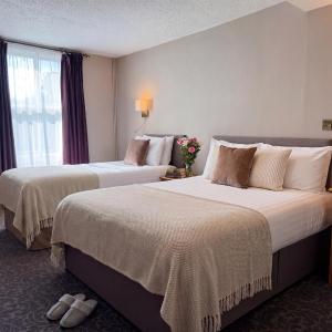Family Room with One Double Bed and One Single Bed - Non-Smoking