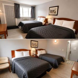 Double Room with Two Double Beds - Non-Smoking