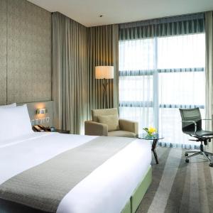 Standard King Room with City View - Non-Smoking