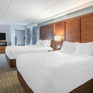 Queen Suite with One-Person Sofa Bed - Non-Smoking