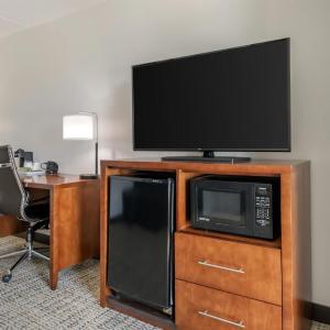 Queen Suite with One-Person Sofa Bed - Non-Smoking/Accessible