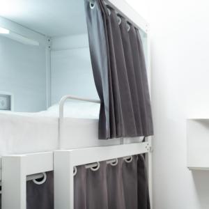 Bunk Bed in Female Dormitory Room  