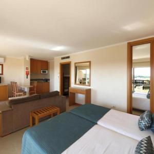 Deluxe Junior Suite with Partial Sea View