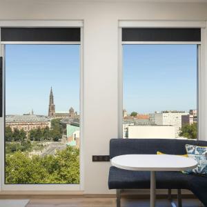 King Room with City and Cathedral View