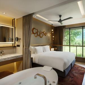Duplex Suite with Mountain View