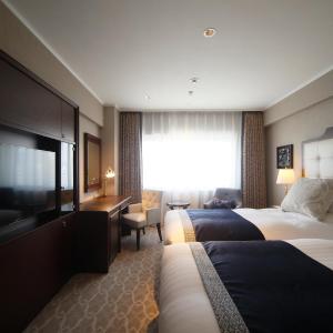 Grand Comfort Deluxe Twin Room -Non-Smoking