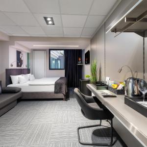 Atryum Inside View Double Room with Extra Bed