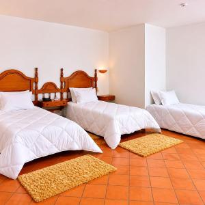 Twin Room with Extra Bed (3 Adults)