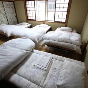 Japanese-Style Quadruple Room with Shared Bathroom