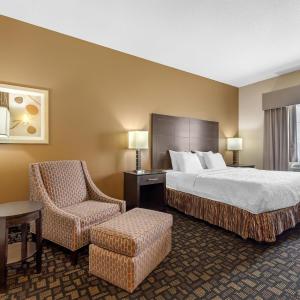 King Room with Mobility Accessible Roll-In Shower
