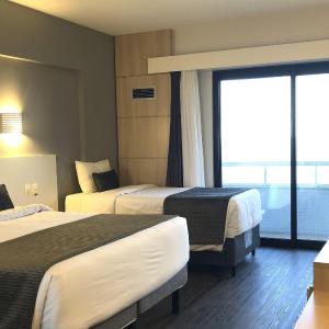 Deluxe Double Room with Balcony and Sea View