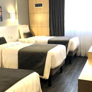 Standard Room With Three Single Beds