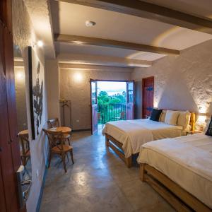 Quadruple Room with Garden View