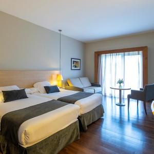 Double or Twin Room with Extra Bed and Spa