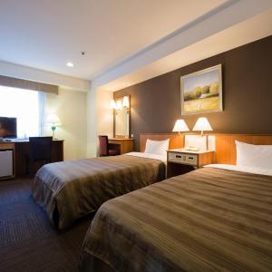 No-Room-Cleaning-Service - Twin Room - Non-Smoking