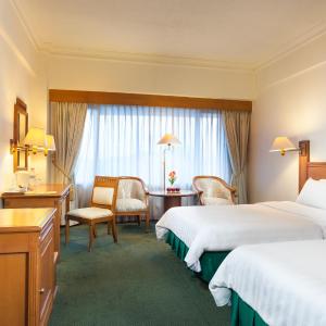 Deluxe Twin Room