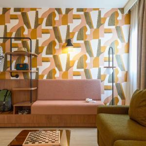 Family Double Room with Sofa Bed