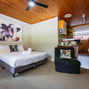 Family Room with Bathroom