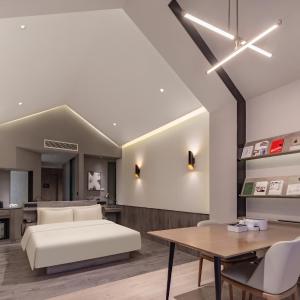 Business Double Room with Tea Room