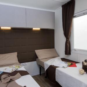 Two-Bedroom Mobile Homes with Terrace