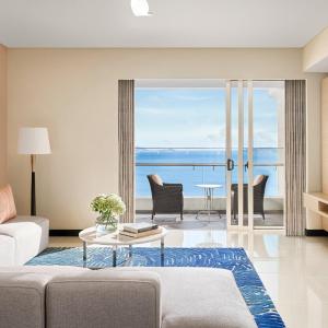 Two-Bedroom Residence Suite with Ocean View
