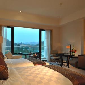 Deluxe Twin Room with Garden View