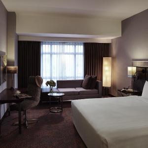 Deluxe King Room with City View