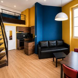 Studio Design 4 Pers – Carré d’Or Nice