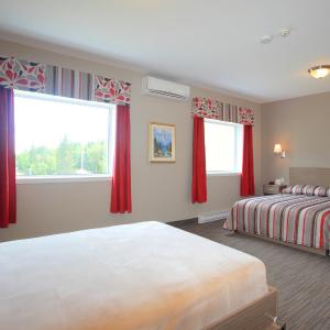 Superior Quadruple Room with Lake View