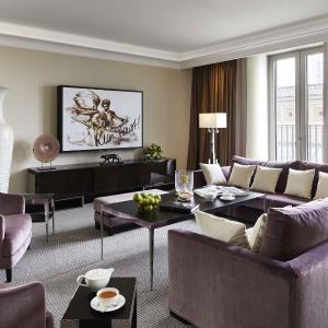 Presidential Suite with Kings Bed and Roof Terrace - View