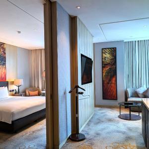 Prestige Suite, Club Millésime Access, 1 King Size Bed