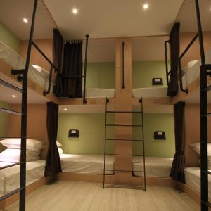 Single Bed in Female Dormitory Room