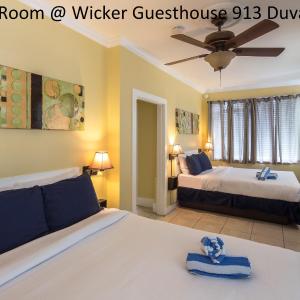 Large Room with Two Queen Beds