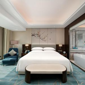 Superior King Room with City View